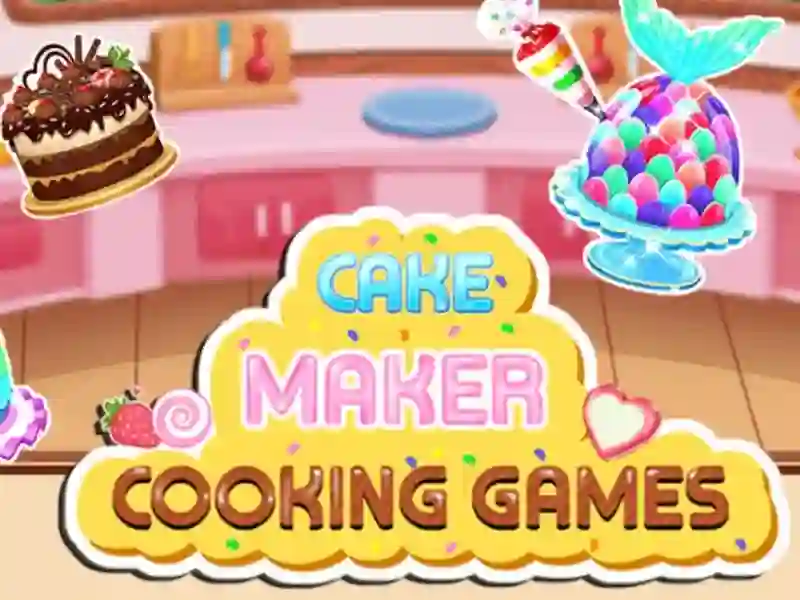 Peli Cake Maker Cooking Games verkossa