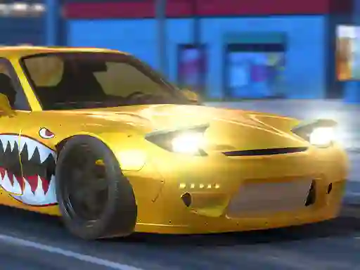 Peli Extreme Car Drift verkossa