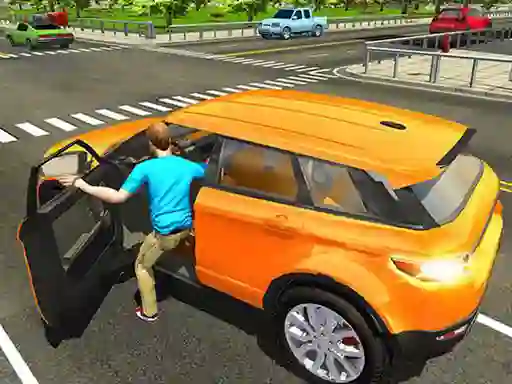 Peli City Car Racing Simulator 2021 verkossa