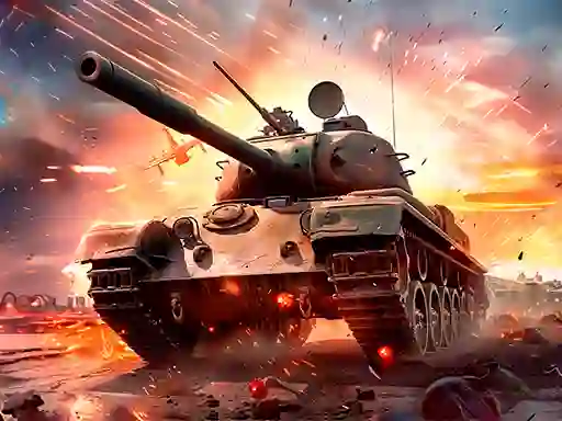 Peli Battle Tanks Firestorm verkossa
