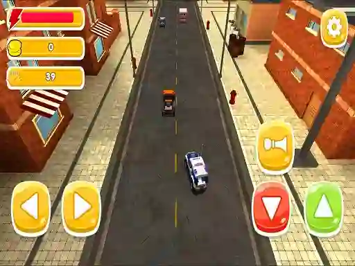 Peli Endless Toy Car Racing verkossa