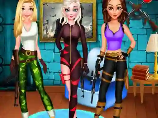 Peli Princesses Adventures verkossa