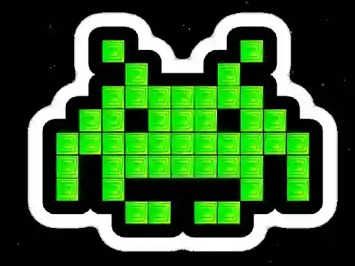 Peli Space Invaders Remake verkossa