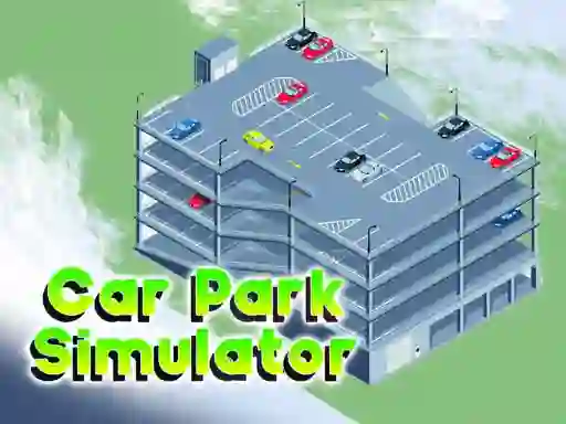 Peli Car Park Simulator verkossa