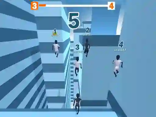Peli Stickman Parkour verkossa