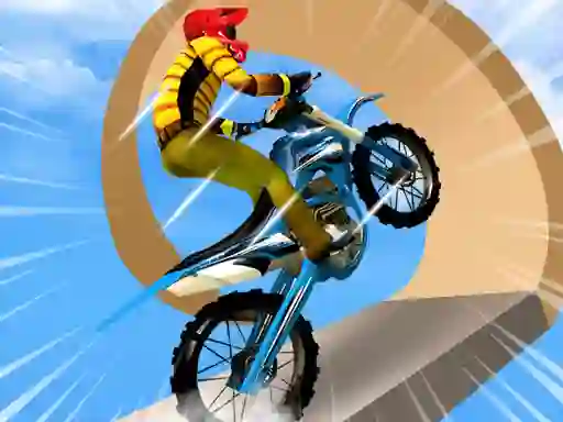 Peli Bike Stunt Racing Legend verkossa
