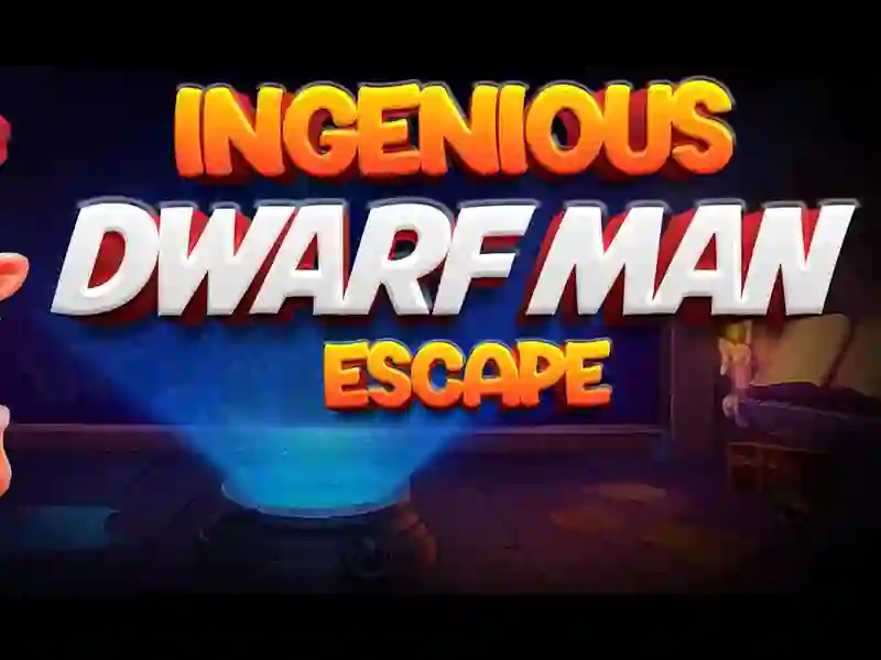 Peli Ingenious Dwarf Man Escape verkossa
