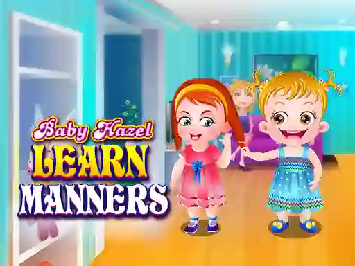 Peli Baby Hazel learns Manners verkossa