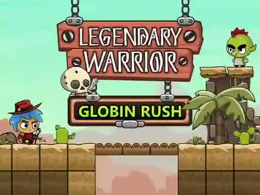 Peli Legendary Warrior: Globin Rush verkossa
