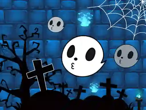 Peli Halloween Ghost Balls verkossa