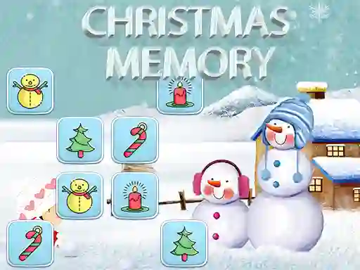Peli Christmas Memory verkossa