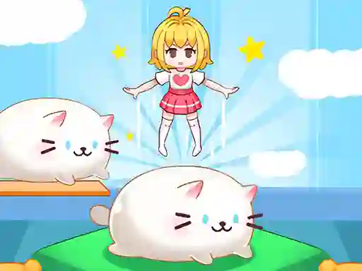 Peli Jump Girl 3D verkossa