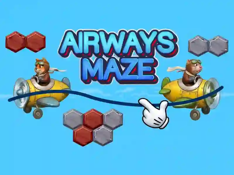 Peli Airways Maze verkossa