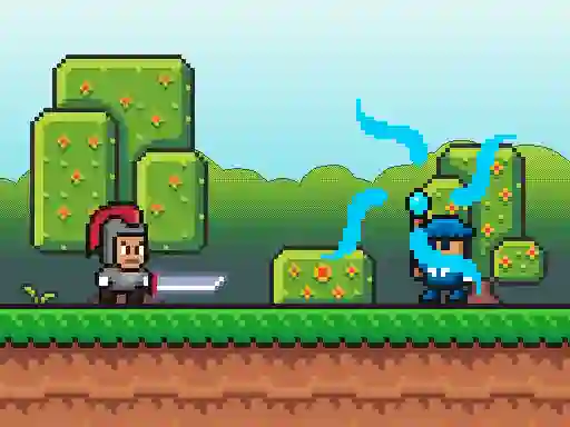 Peli Super Knight Adventure verkossa