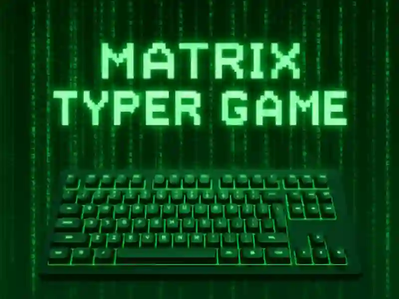 Peli Matrix Typer verkossa