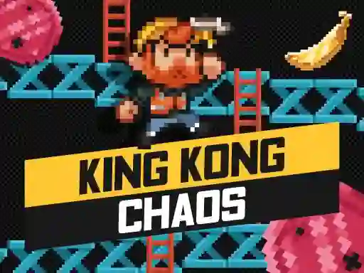 Peli King Kong Chaos verkossa