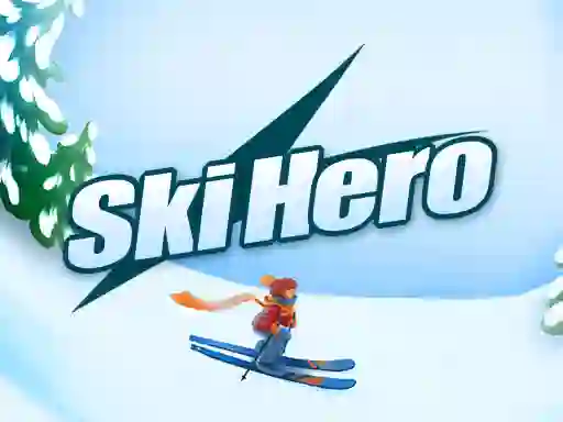 Peli Ski Hero verkossa