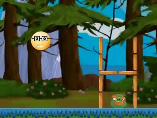Peli Angry Shooting Emoji verkossa