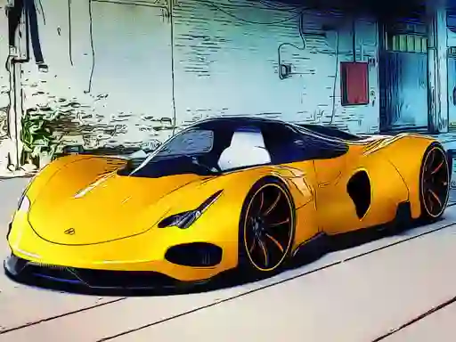 Peli Futuristic Car Models verkossa