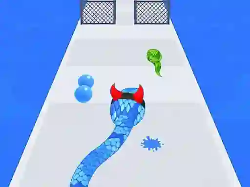 Peli Snake Run verkossa