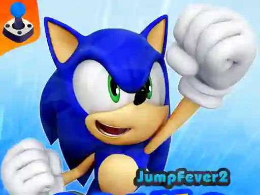 Peli Sonic Jump Fever 2 verkossa