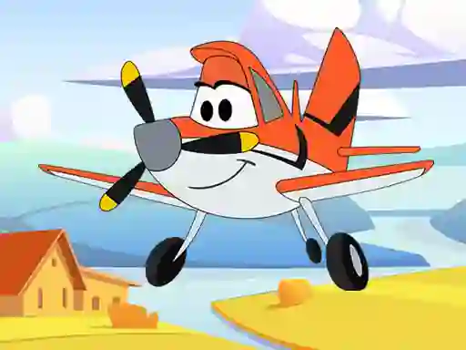 Peli Disney Planes Jigsaw verkossa