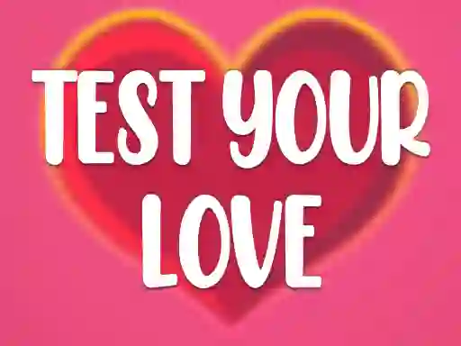 Peli Test Your Love verkossa