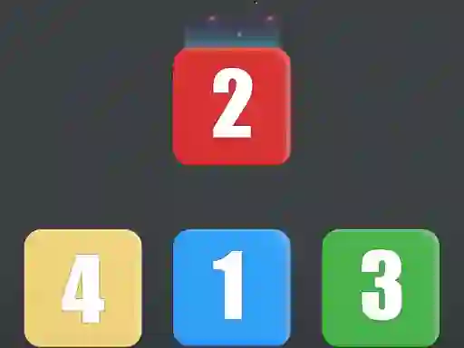 Peli Merge Blocks 2048 Style! verkossa