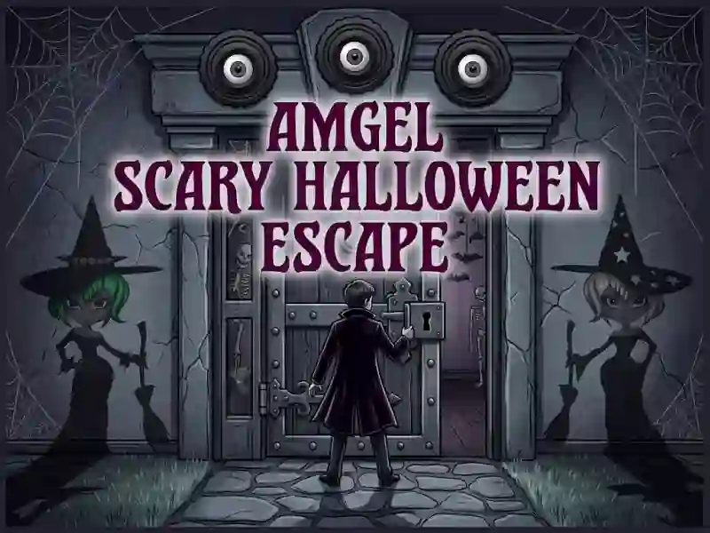 Peli Amgel Scary Halloween Escape verkossa