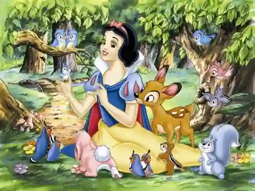 Peli Snow White Hidden Stars verkossa