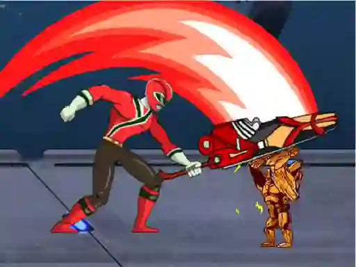 Peli Power Rangers Space war verkossa
