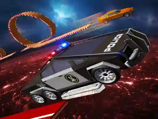 Peli Cyber Truck Car Stunt Driving Simulator verkossa