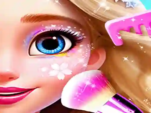 Peli Girl Game Princess Makeup verkossa