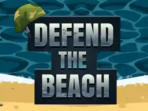 Peli Defend The Beach verkossa