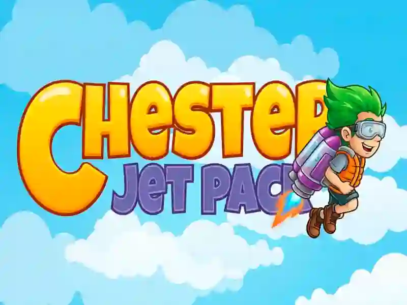 Peli Chester Jetpack verkossa