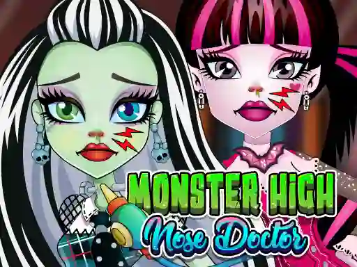 Peli Monster High Nose Doctor verkossa