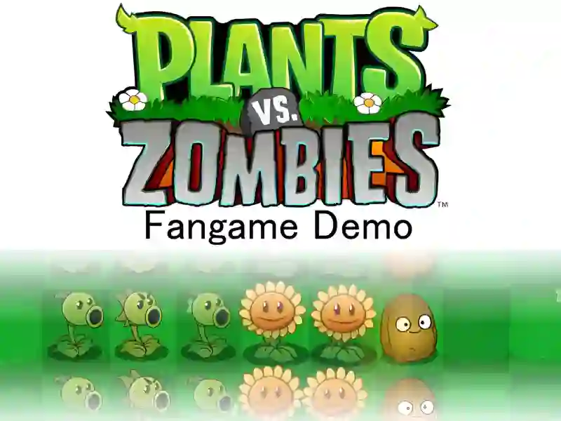 Peli Plants vs Zombies Fangame Demo verkossa