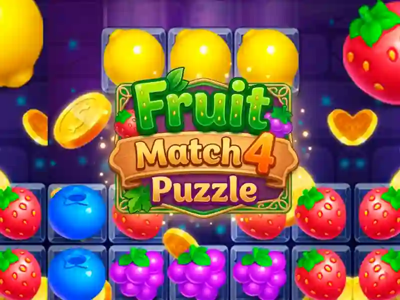 Peli Fruit Match4 Puzzle verkossa