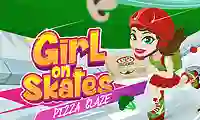 Peli Girl on Skates Pizza Mania verkossa