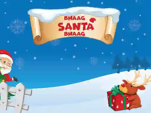 Peli Bhaag Santa Bhaag verkossa