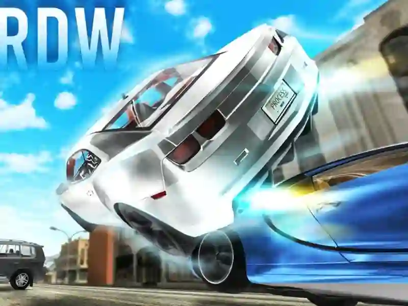 Peli Real Drift World verkossa
