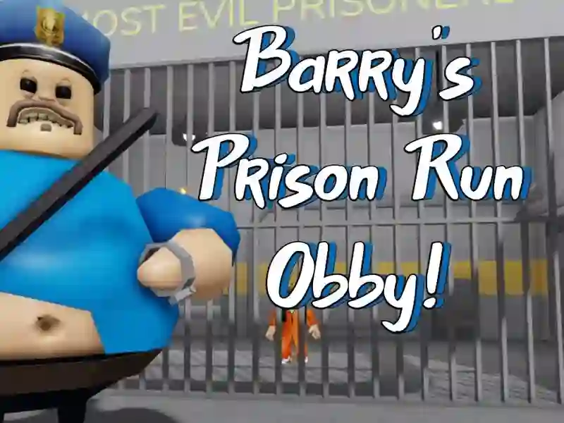 Peli Roblox: Barry's Prison Run verkossa