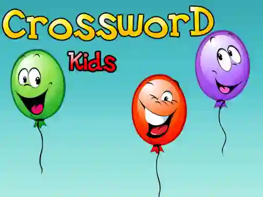 Peli Crossword Kids verkossa