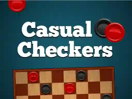 Peli Casual Checkers verkossa