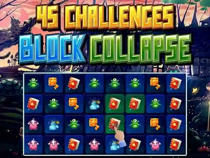 Peli 45 Challenges Block Collapse verkossa
