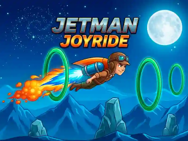 Peli Jetman Joyride verkossa