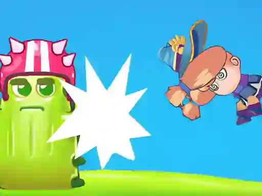 Peli Witch Jump verkossa