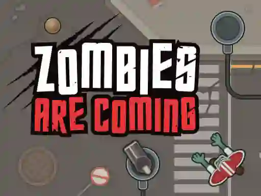 Peli Zombies Are Coming verkossa