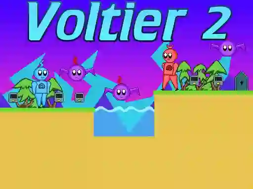 Peli Voltier 2 verkossa