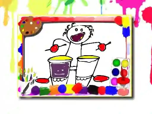Peli Music Coloring Book verkossa